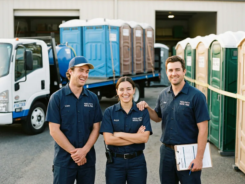 Porta Potty Rental Pros - porta potty rental in Clio near me