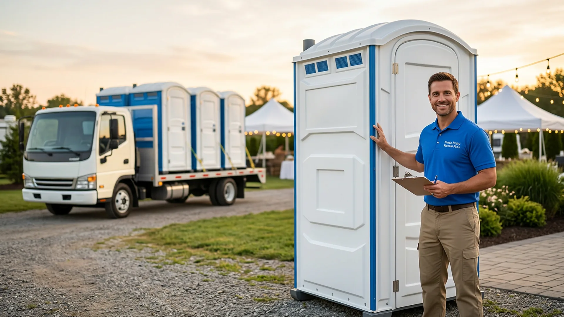 Neighborly Porta Potty Rental Clio, MI Near Me